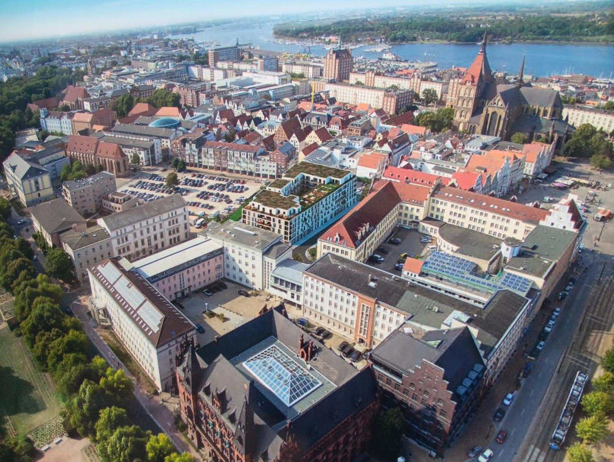 Stadtmitte Rostock Kültér fotó