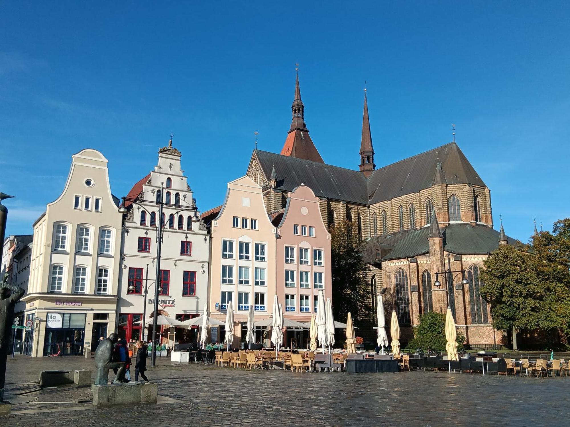 Stadtmitte Rostock Kültér fotó